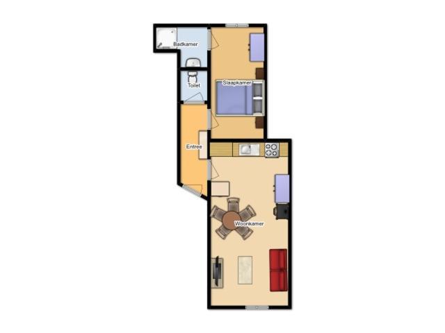 Alpenperle Apartment Bichlbach Bilik gambar