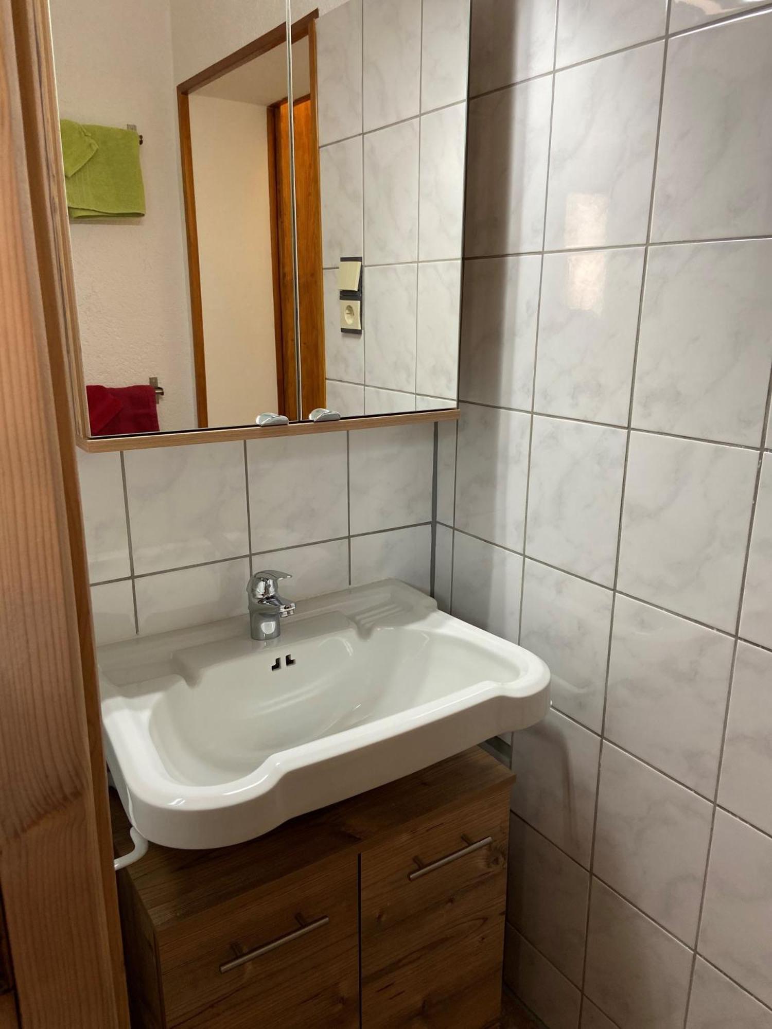 Alpenperle Apartment Bichlbach Bilik gambar