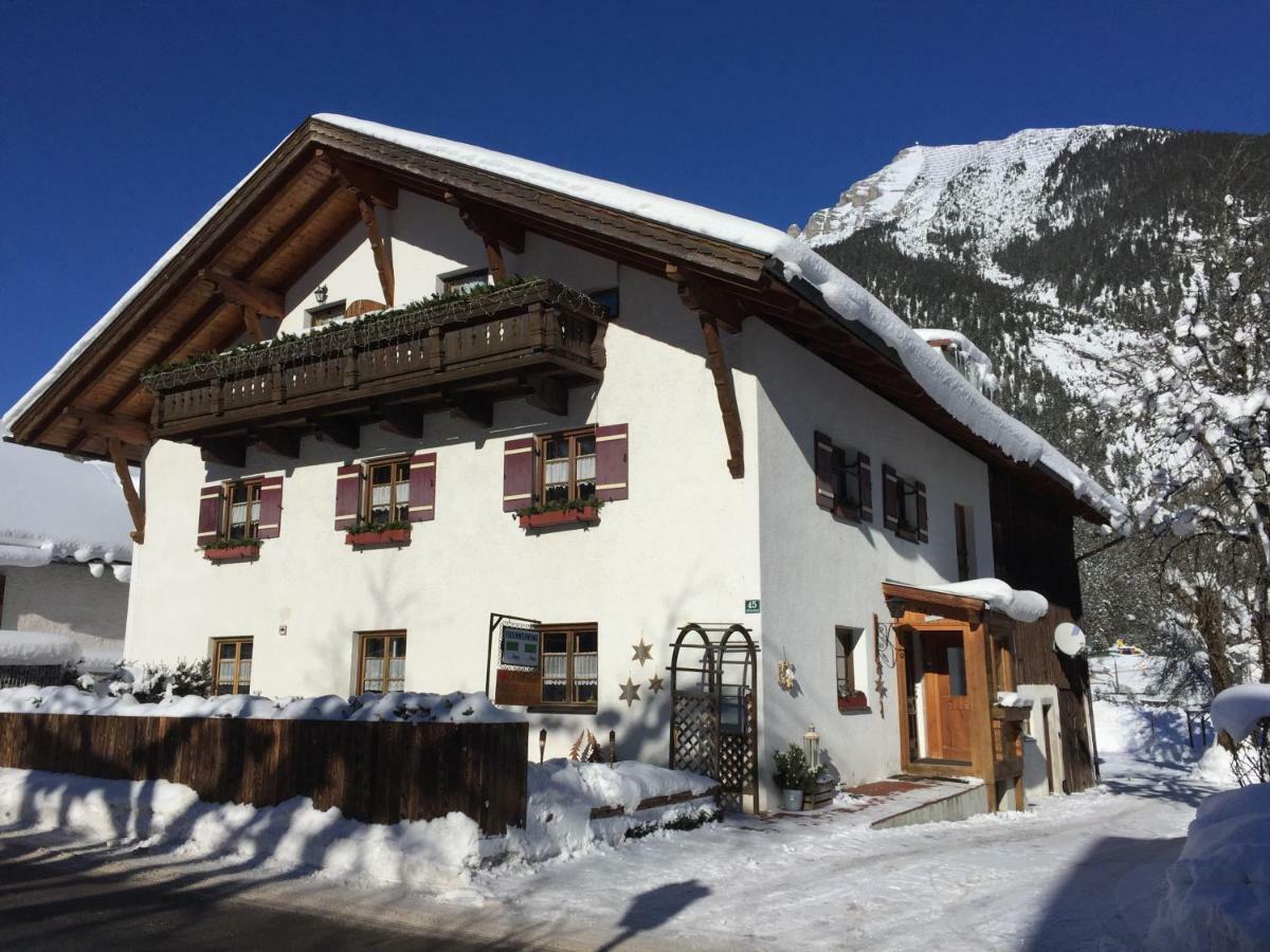 Alpenperle Apartment Bichlbach Luaran gambar