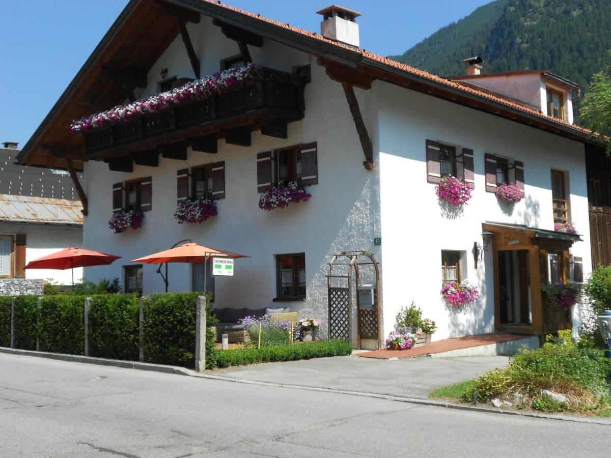 Alpenperle Apartment Bichlbach Luaran gambar