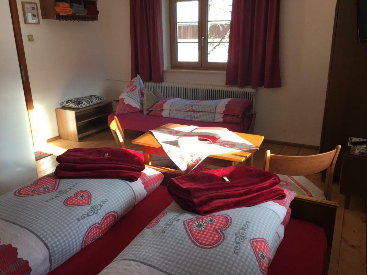 Alpenperle Apartment Bichlbach Luaran gambar